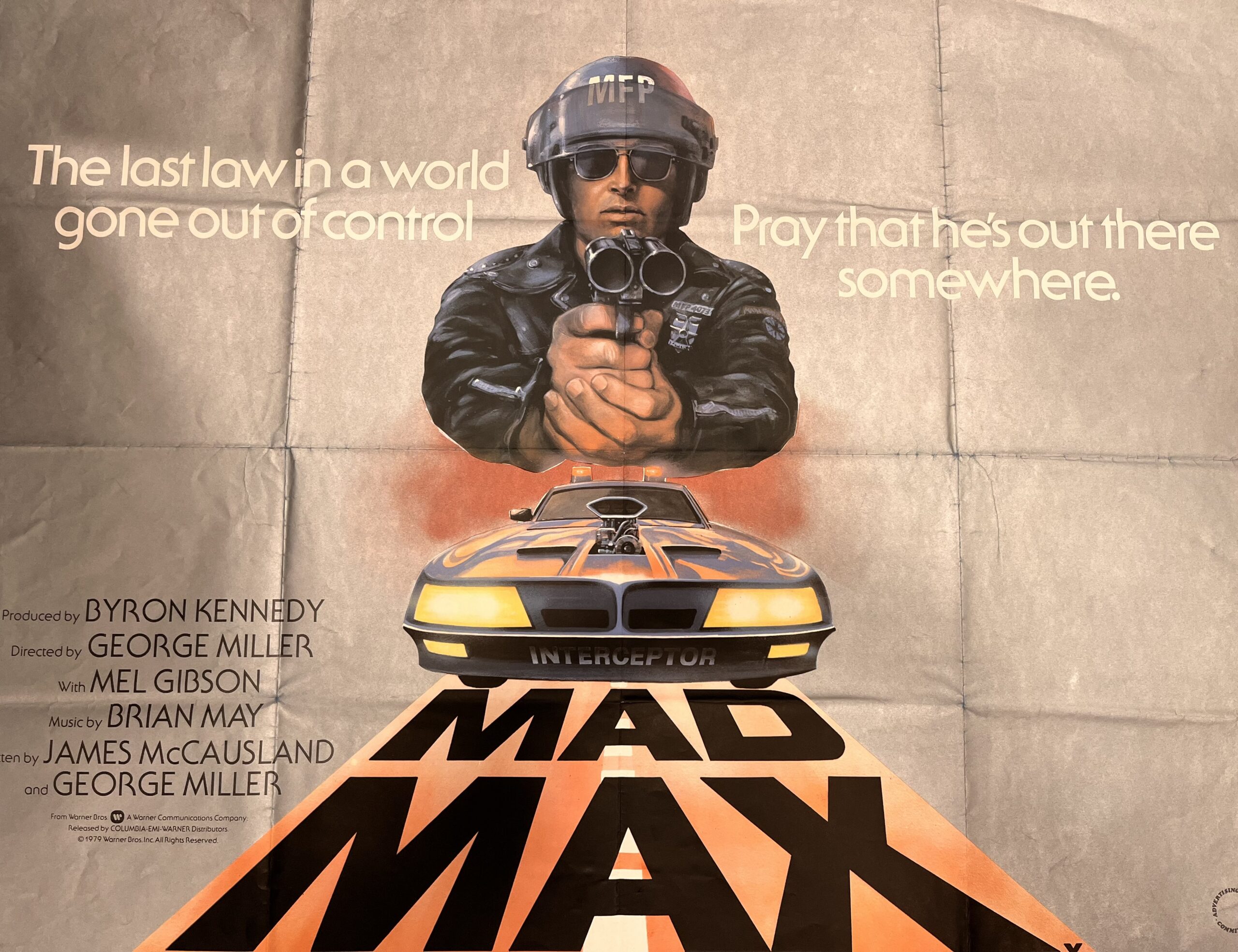 Mad Max Movie Poster